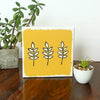 DIY Stamped Canvas Art