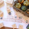 New Engraved Wood Pumpkin Stamp Set