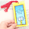 How to Make Stamped DIY Bookmarks