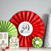 DIY Vintage Santa Paper Pinwheels