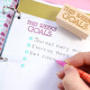 Staying Organized with a Planner Stamp Set