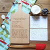 How to Put a Handwritten Recipe on a Custom Cutting Board