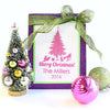 Custom Stamped Holiday Cards & Gift Tags