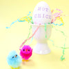 Quirky DIY Stamped Easter Eggs