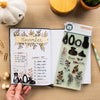 2 Ways to Style Your Stationery With Boho Clear Stamps