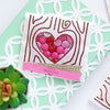 DIY Stamped Valentine's Day Treat Bags