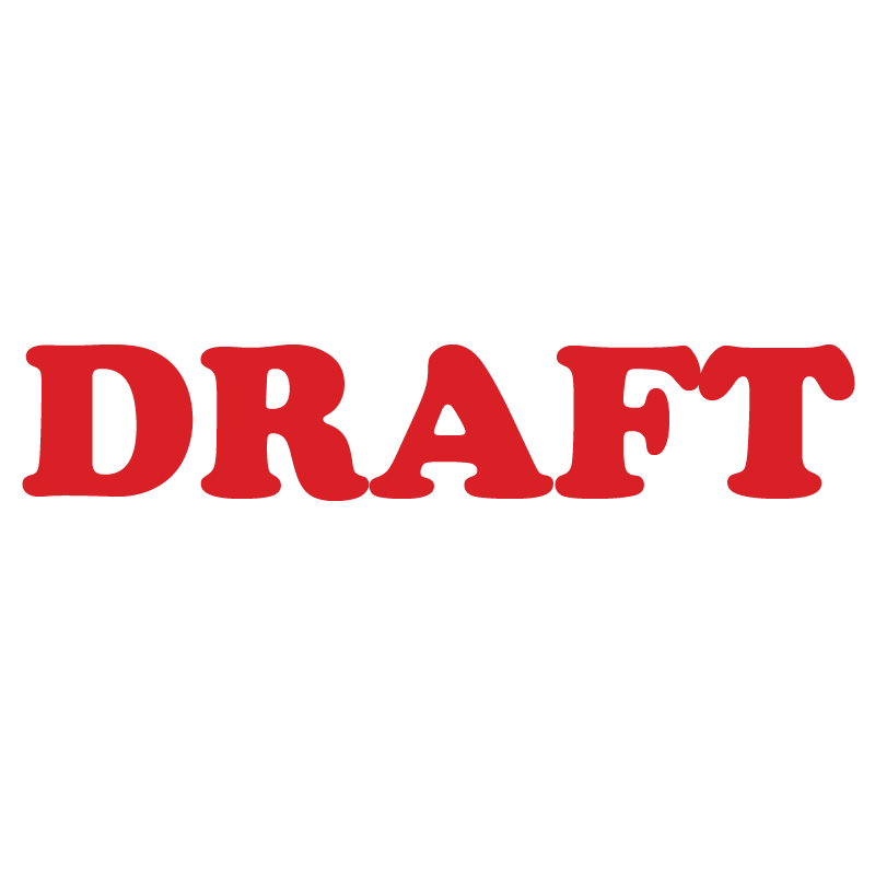 Draft Rubber Stamps - RubberStamps.com
