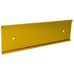 2X10 Gold Metal Wall Holder