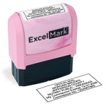 Pink Arkansas Notary Stamp