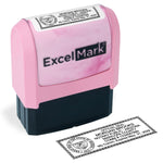 Pink Arizona Notary Stamp