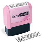 Pink Iowa Notary Stamp