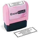 Pink Idaho Notary Stamp