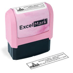 Pink Kansas Notary Stamp