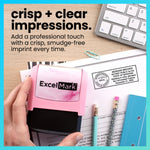 Pink Montana Notary Stamp