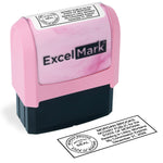 Pink Montana Notary Stamp