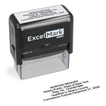 Self-Inking New York Notary Stamp