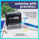 Self-Inking New York Notary Stamp