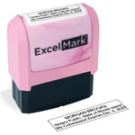 Pink Rhode Island Notary Stamp