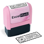 Pink Texas Notary Stamp