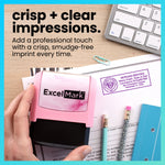 Pink Utah Notary Stamp
