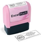 Pink West Virginia Notary Stamp