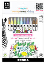 doodler'z Dual Brush Pen