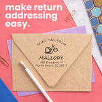 Snail Mail Address Stamp