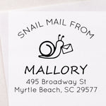Snail Mail Address Stamp