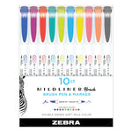 MILDLINER Dual-Tip Brush Pen