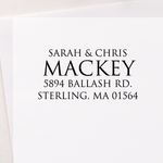 Address Stamp Design 78