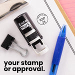 ExcelMark A-12S Self-Inking Stamp