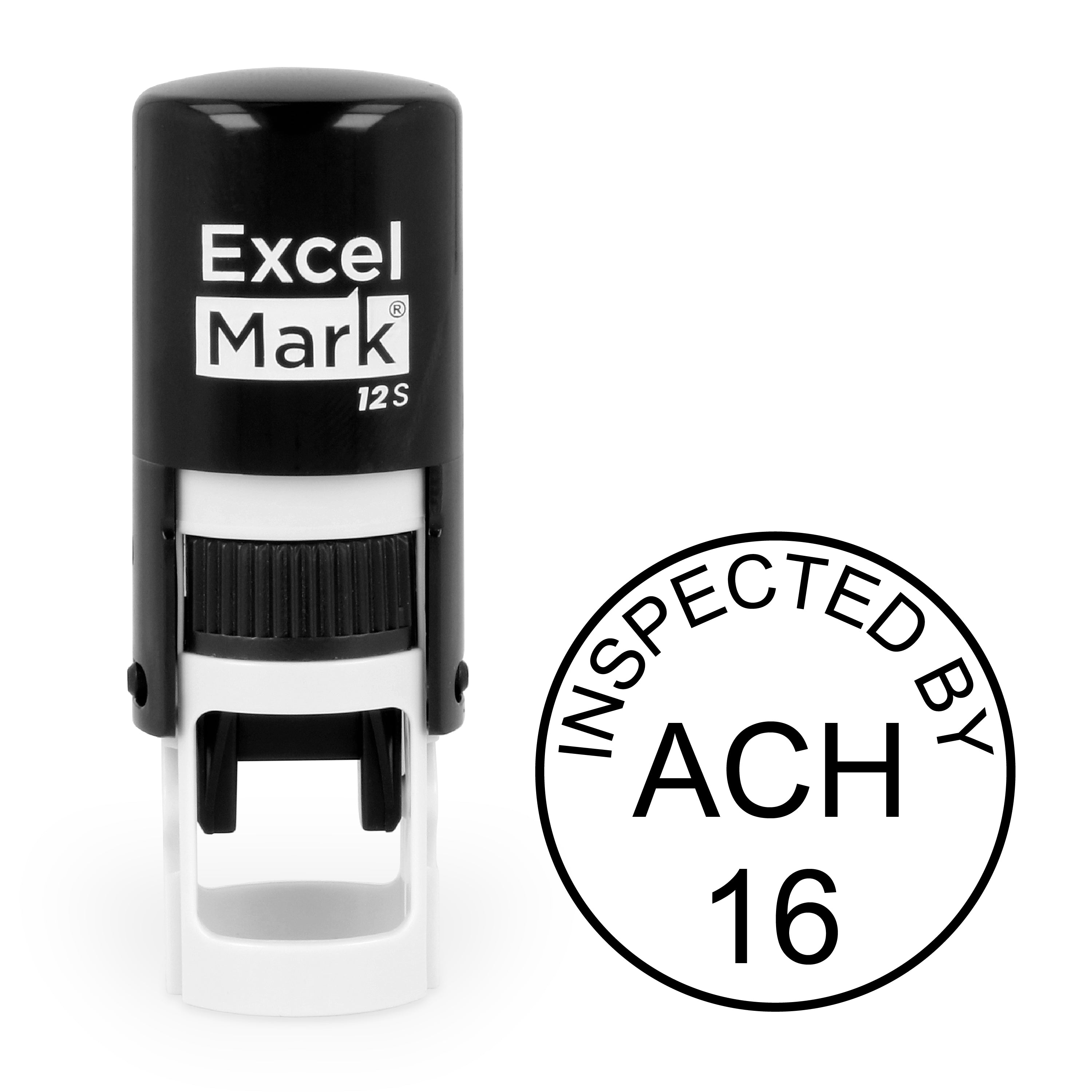 Rubber Stamp Marking