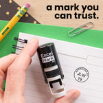 ExcelMark A-12S Self-Inking Stamp