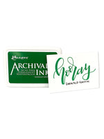 Archival Ink Pads - Emerald Green