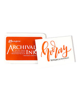 Archival Ink Pads - Monarch Orange