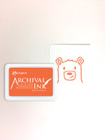 Archival Ink Pads - Bright Tangelo