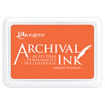 Archival Ink Pads - Bright Tangelo