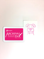 Archival Ink Pads - Vibrant Fuchsia