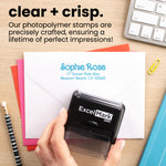 Absolute Blonde Address Stamp