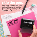 Absolute Blonde Address Stamp