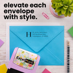 Address Stamp Design 17