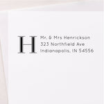 Address Stamp Design 17