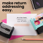 Address Stamp Design 292