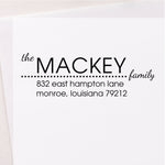Address Stamp Design 298
