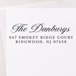 Heritage Classic Address Stamp