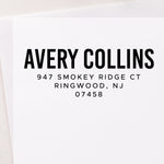Urban Bold Address Stamp
