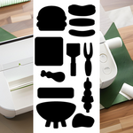 All Fired Up - Free Cricut File