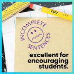 Incomplete Sentences Stamp