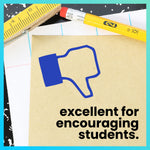 Thumbs Down Stamp