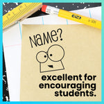 Name? Cartoon Stamp